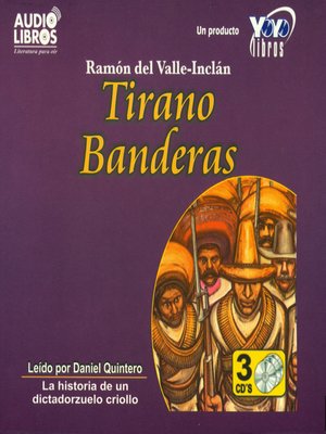 cover image of Tirano Banderas